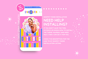 Fun and Colorful Shopify Theme, a Shopify Template by SunshineStudioBoutique (Thumbnail 8 of 9)