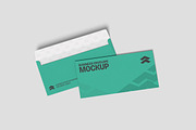 Business Envelope - Mockup, a Product Mockup by Rometheme Std (Thumbnail 3 of 5)