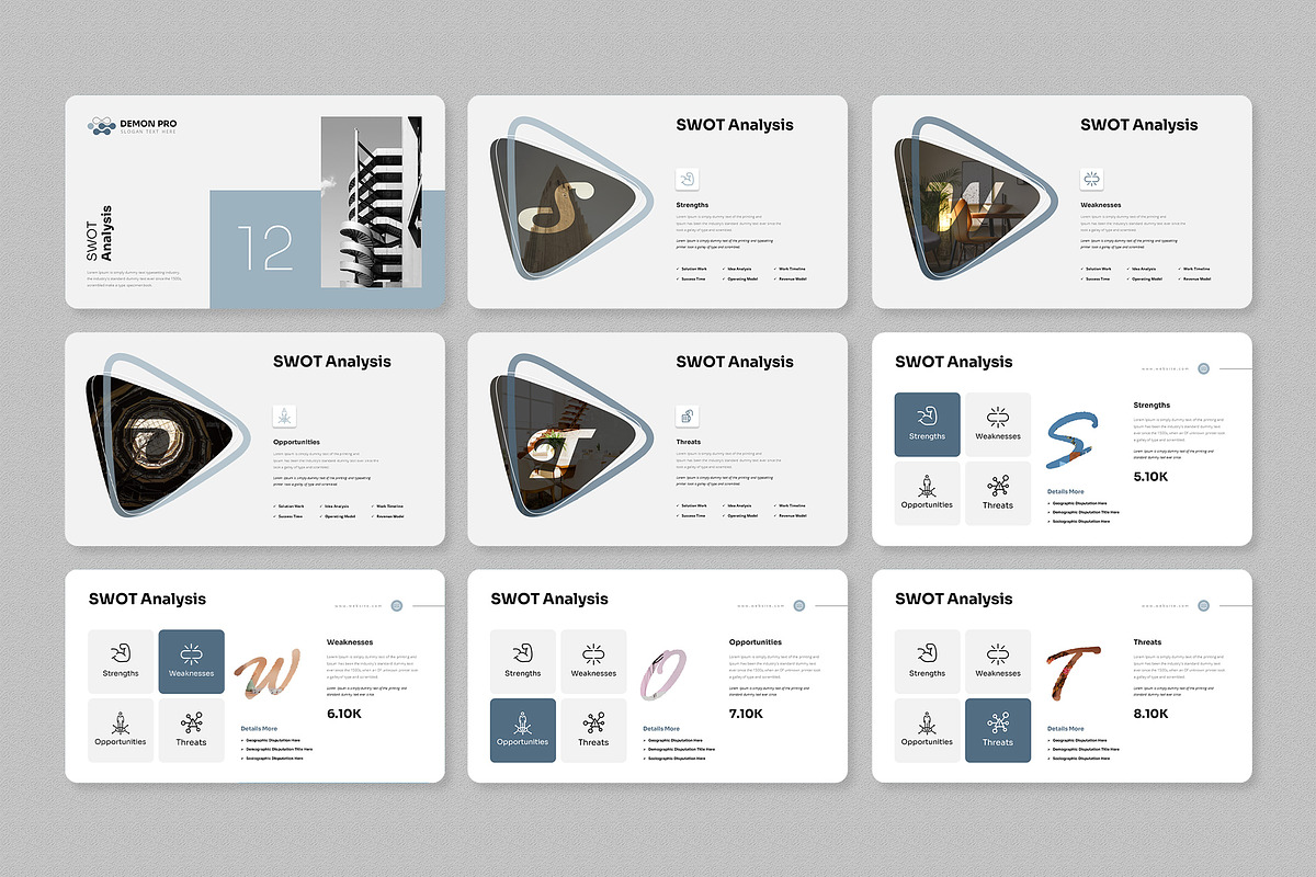 Business Plan PowerPoint Template, a Presentation Template by GenerousArt (Photo 15 of 38)