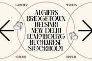 Gravhez Stylish Display Font, a Sans Serif Font by Storytype Studio (Thumbnail 9 of 15)