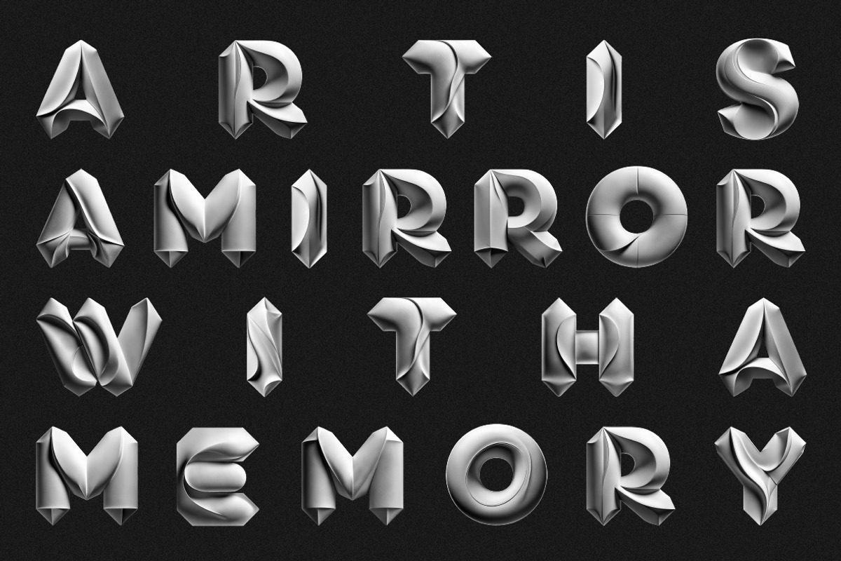 MonoFold Font, a Sans Serif Font by Handmadefont (Photo 8 of 16)