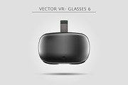 VR virtual reality glasses set, a Technology Illustration by Nikelser (Thumbnail 7 of 9)