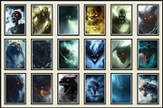Infernal Visions | Horror Bundle, a Poster Template by Amit Debnath (Thumbnail 3 of 5)