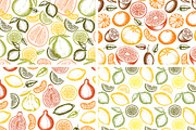 Vintage Citrus Fruits Design Kit, a Food Illustration by Artspace (Thumbnail 2 of 3)