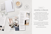 Weekly Listing Update Template, a Marketing Template by eliteagentdesignco (Thumbnail 1 of 4)