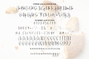 Messybun | Script Font, a Handwritten Font by Scratchones (Thumbnail 7 of 9)