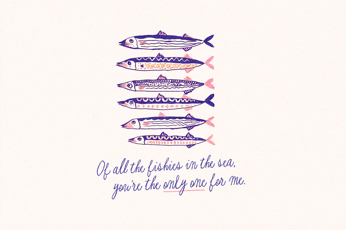 King of Hearts Script, a Font by Nicky Laatz (Photo 18 of 20)