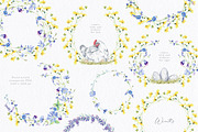 Charming Rustic Watercolors, an Animal Illustration by Eva Katerina (Thumbnail 9 of 15)