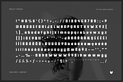 Divock Display Font, a Sans Serif Font by Foxtype (Thumbnail 5 of 7)