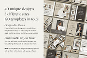 Coach + Course Creator Bundle CANVA, a Magazine Template by Studio Loire (Thumbnail 62 of 76)