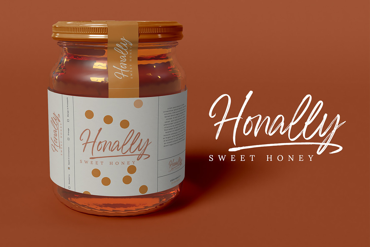 Lafayette, a Script Font by din-studio.com (Photo 9 of 15)