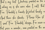 Bartes Malaga - Modern Calligraphy, a Script Font by Balpirick Studio (Thumbnail 5 of 7)