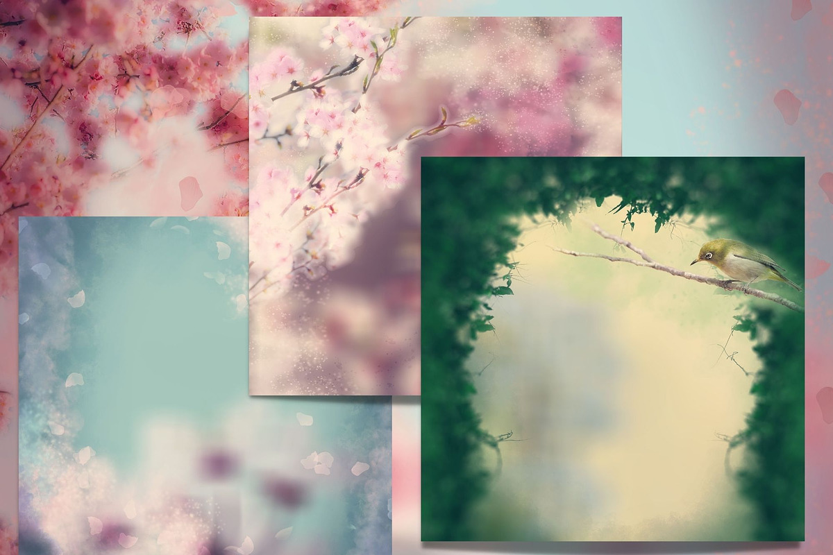 Portrait Backdrops, an Illustration by Kandace Lalo Designs (Photo 3 of 4)
