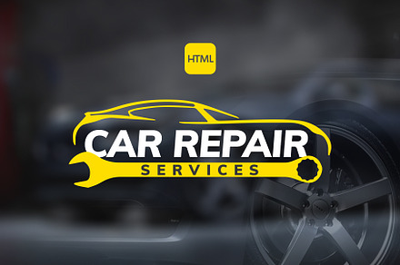 Car Repair Service - HTML Template, a HTML Template by TonyTemplates