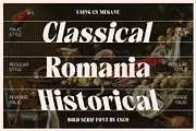 CS Megane – Bold Font, a Serif Font by Craft Supply Co. (Thumbnail 2 of 8)