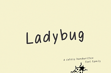 Ladybug Font