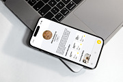 Pawte – Pet Grooming App Design, an App Template by twinstd (Thumbnail 5 of 5)