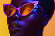 109 Fashion models in sunglasses, a Beauty & Fashion Photo by Handmadefont (Thumbnail 30 of 113)