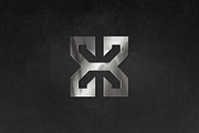 X Logo, a Branding & Logo Template by Graphic_Maker_Bogura (Thumbnail 1 of 3)