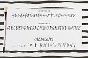Kata!- cursive handmade font, a Script Font by Andrea De Oliveira (Thumbnail 2 of 5)