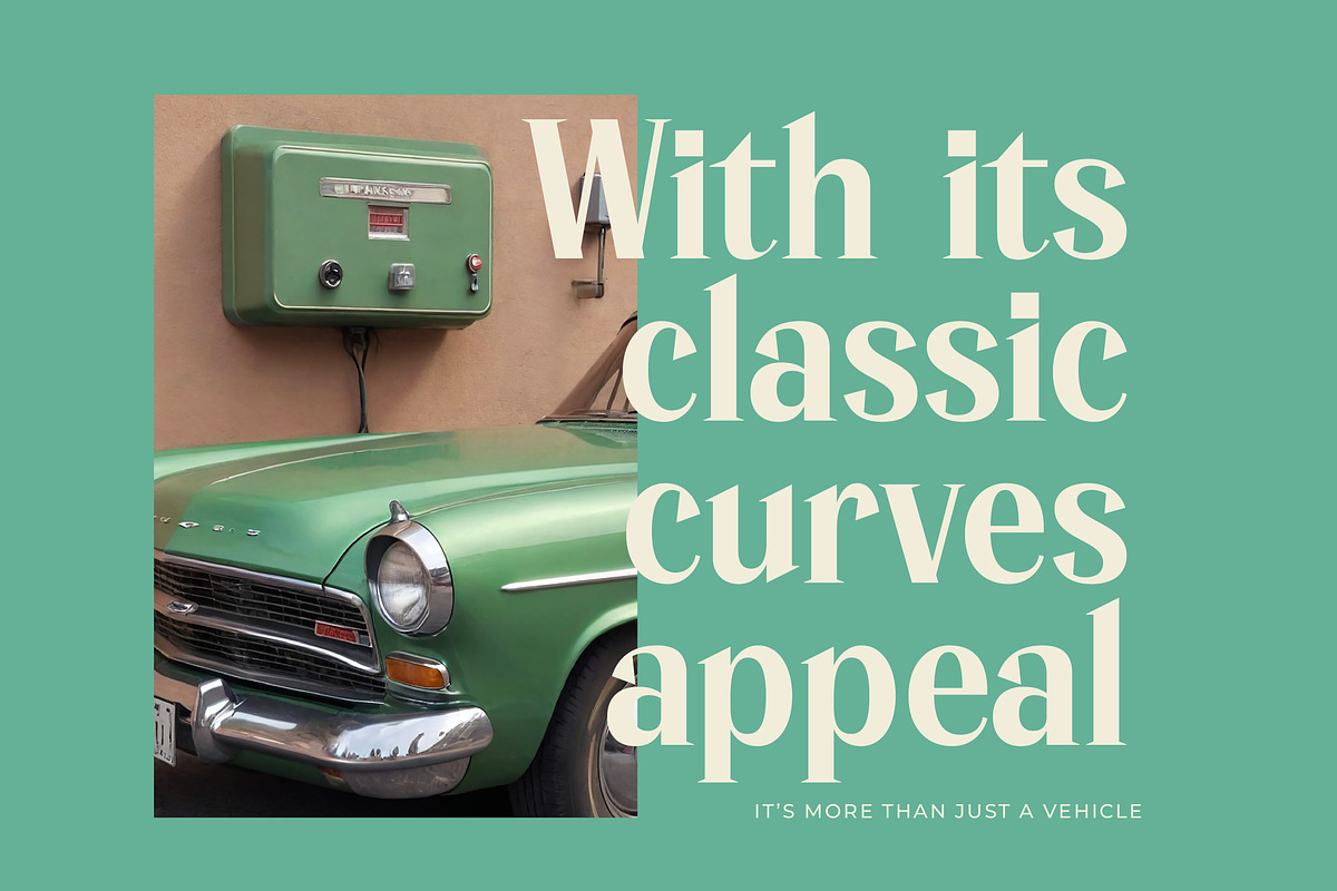 Manica Modern Editorial Serif, a Serif Font by timelesstype.co (Photo 3 of 20)