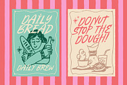 Doodles Carnival - Handwritten Font, a Handwritten Font by The Native Saint Club (Thumbnail 5 of 14)