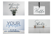Wonderful life script, a Handwritten Font by BilberryCreates (Thumbnail 5 of 5)