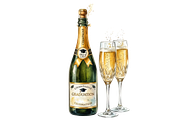 Watercolor Graduation Clipart PNGs, an Education Illustration by VetalStock (Thumbnail 18 of 24)