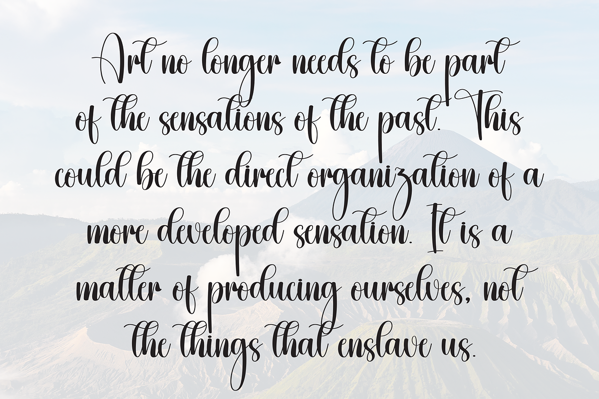 Grateful | Script Font, a Handwritten Font by Scratchones (Photo 6 of 9)