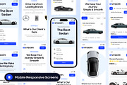 vroom - Car Rental Website UI Kit, an UI Kit Template by Creative Perspective (Thumbnail 9 of 10)