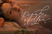Mistyphora - Handwritten Script, a Script Font by Bale Type (Thumbnail 5 of 10)