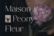 Cremore - Luxury Serif Typeface, a Serif Font by Muflieart (Thumbnail 6 of 10)