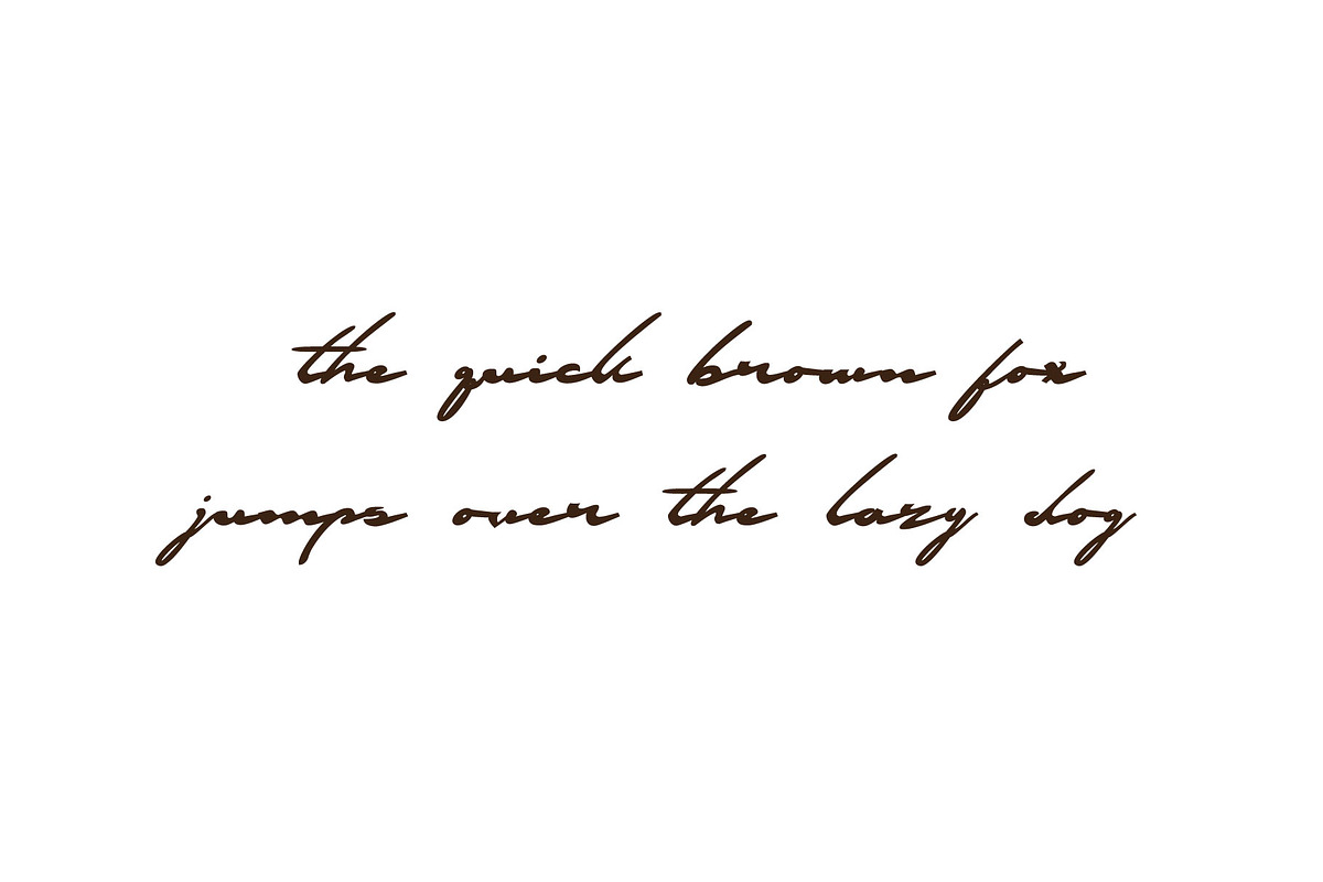 Mondio - Low Script Font, a Script Font by Gittype (Photo 2 of 10)