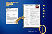Marketing Resume Template Word, a Resume Template by Career Canvas (Thumbnail 8 of 11)