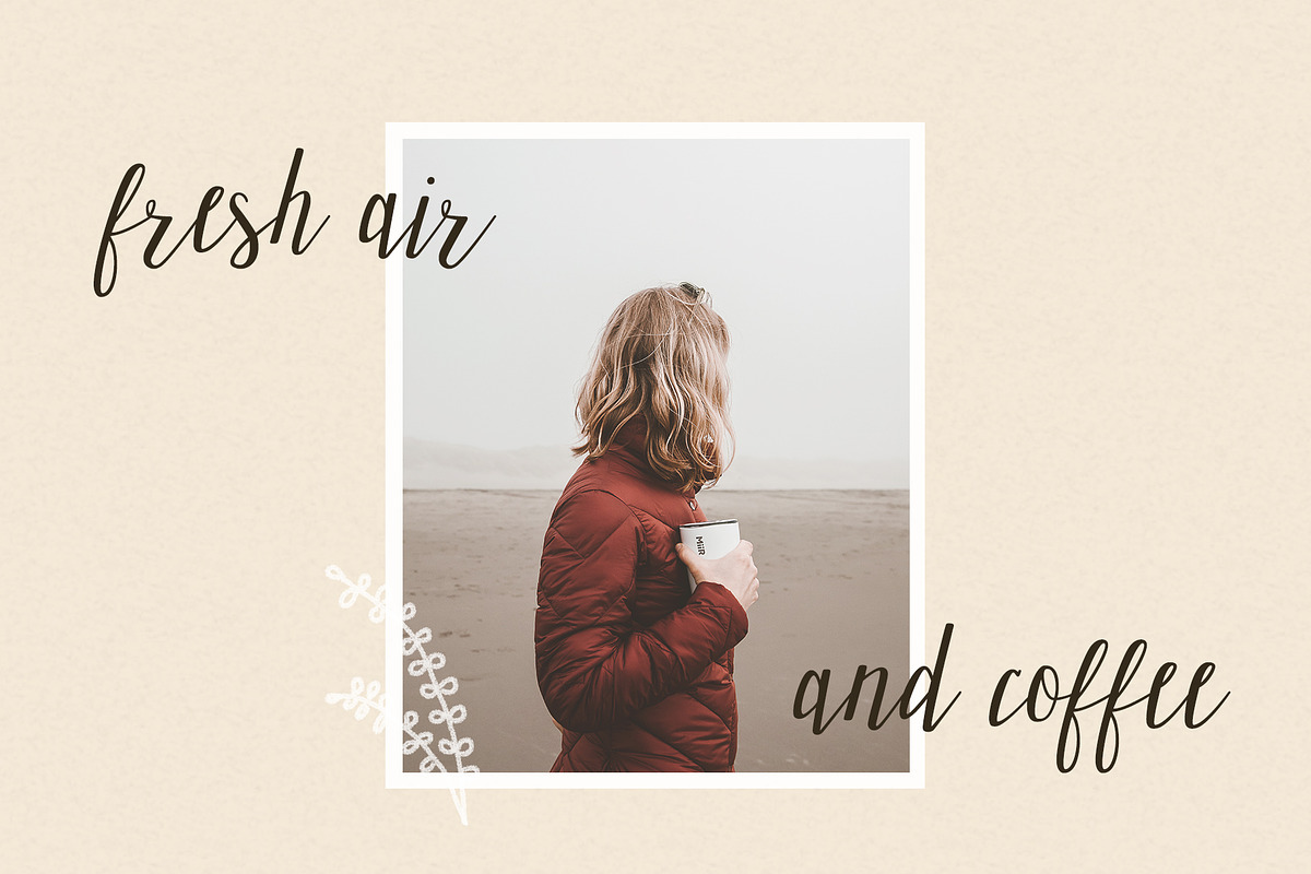 Honey Ginger Handwritten Font preview 6
