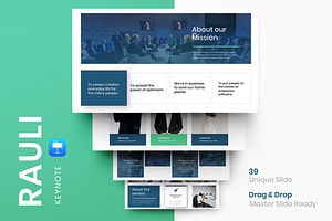 Rauli – Business Keynote Template, a Presentation Template by Dens Creative Studio