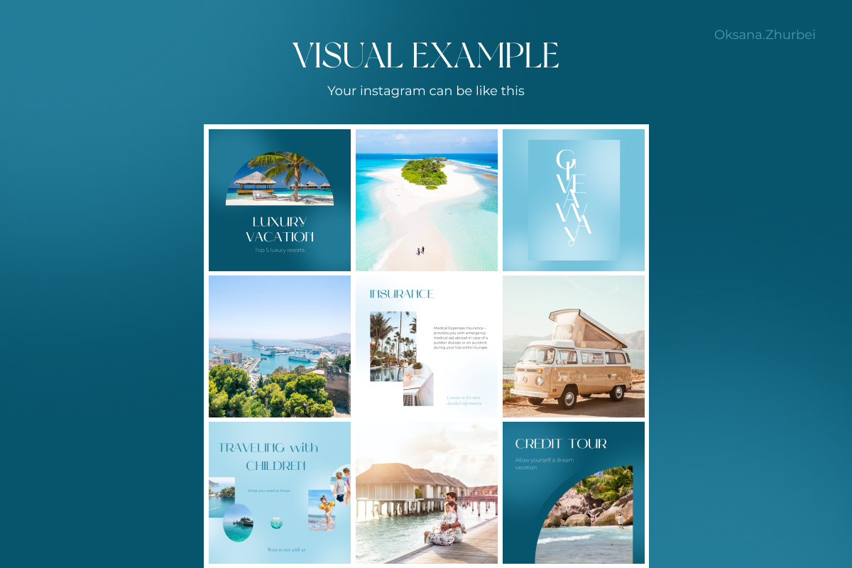 Instagram premium set in Canva, a Social Media Template by Make It Yours Lab. (Photo 7 of 15)
