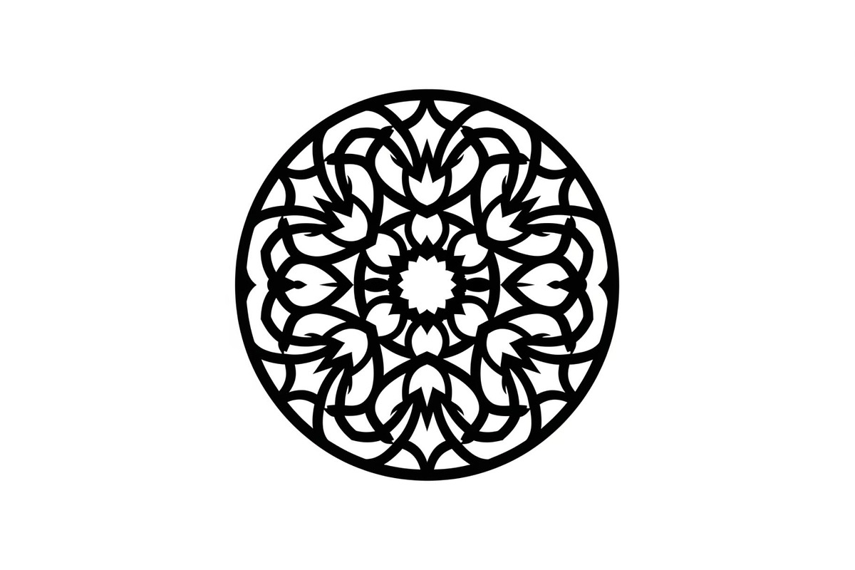 Mandala Circle Ornament Vector Bundl, an Illustration by Gaye Art (Photo 42 of 51)