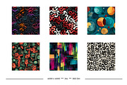 Abstract Pattern Bundle, a Pattern Graphic by karenfoleyphoto (Thumbnail 4 of 9)