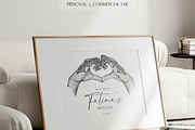 Female Hands with Henna Islamic Art, a Person Illustration by EkaterinaViArt (Thumbnail 10 of 14)