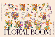Floral Boom || Posters Affirmations, a Pattern Graphic by nadispasibenko (Thumbnail 10 of 13)