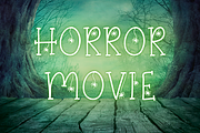 Creepily Crawling Halloween Font, a Serif Font by Dancing with Ink (Thumbnail 18 of 21)