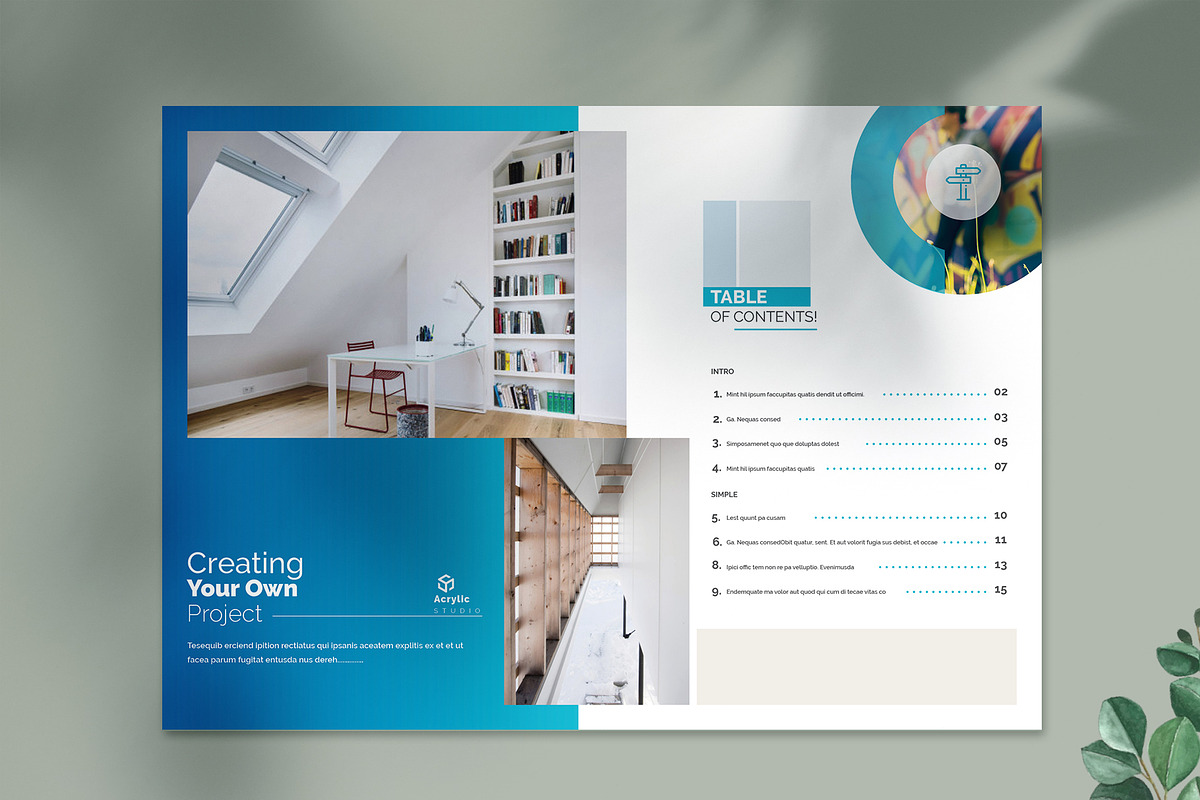 Company Profile 2019, a Brochure Template by Addaxx (Photo 2 of 8)