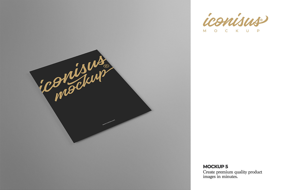 Branding identity Set Mockup, a Print Template by iconisusmockup (Photo 5 of 6)