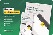 Revive - Hair Care Email Newsletter, an UI Kit Template by SquidPixey (Thumbnail 1 of 6)