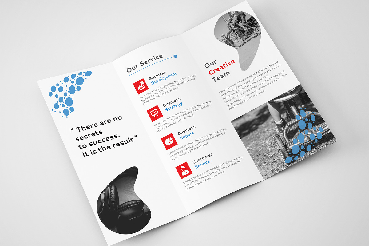 Trifold Brochure, a Brochure Template by ZAAS (Photo 5 of 5)