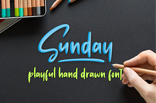 Sunday Vibes - Playful Font