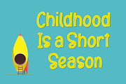 Kids Place, a Sans Serif Font by sabrcreative (Thumbnail 4 of 9)