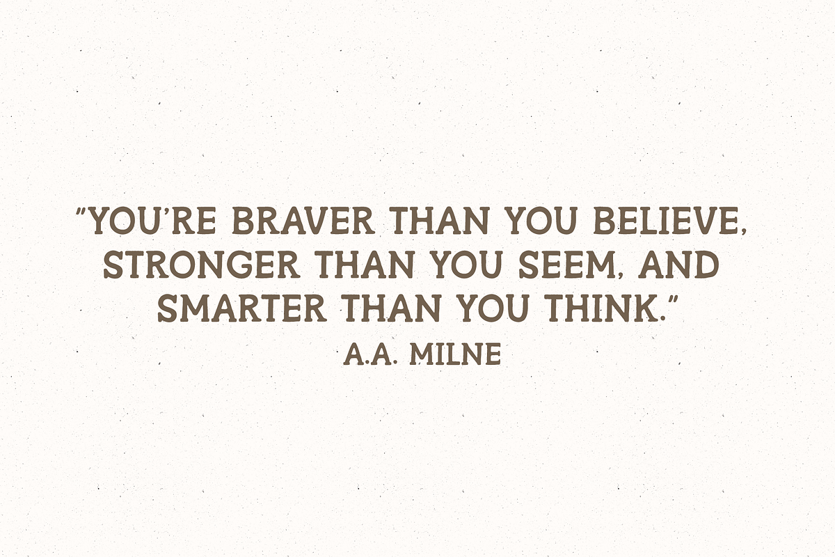 Positive Mindset Handmade Serif Font, a Serif Font by Kaya Fonts (Photo 13 of 32)