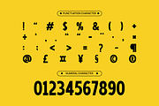 Regotta Bold Display Playful Font, a Sans Serif Font by Rasio Studio (Thumbnail 3 of 9)
